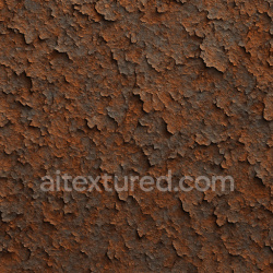 seamless Flaky Corroded Steel Seamless Texture texture 1024x1024 free download PBR
