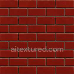 seamless Polished Red Brick Texture Seamless texture 8k free download PBR