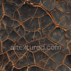 seamless Seamless 3D cracked distressed brown leather PBR texture with rugged cracks and aged finish texture 8k free download PBR