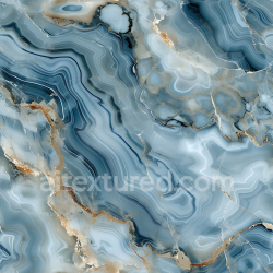 seamless Seamless 3D Blue Savoy Marble PBR Texture with Polished Layered Veins texture 8k free download PBR