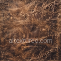 seamless Seamless 3D Distressed Brown Leather PBR Texture with Aged Wrinkles and Creases texture 8k free download PBR