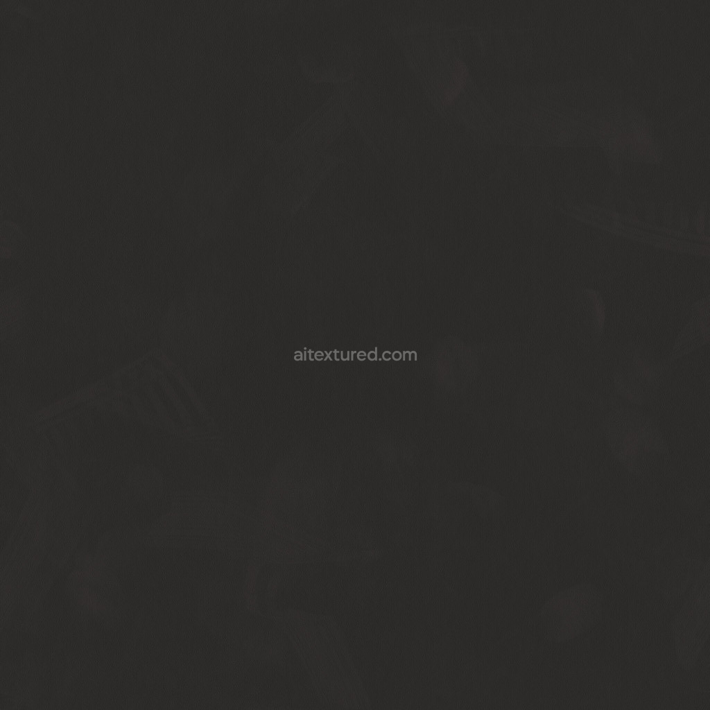Seamless plastic PBR texture with various maps