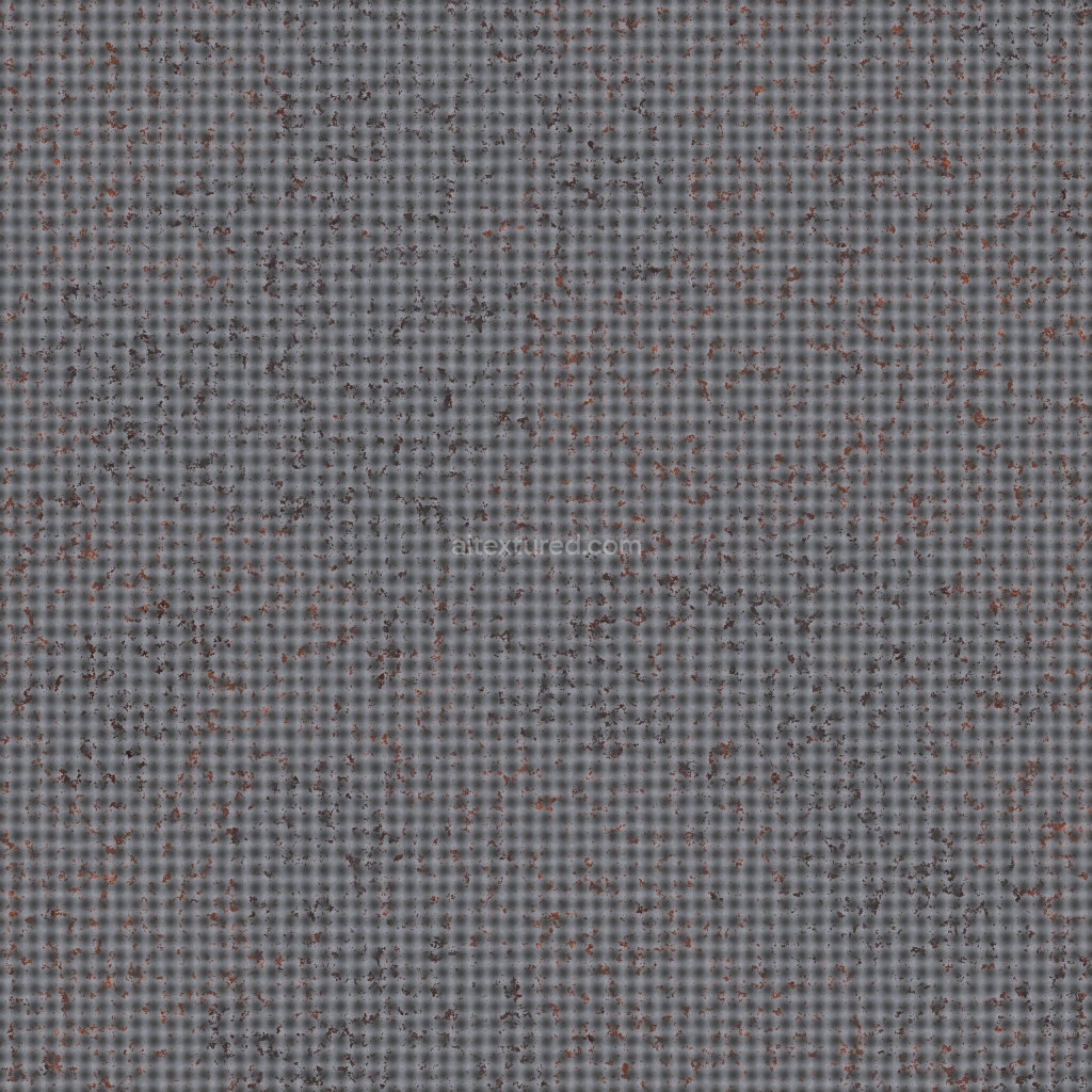 Seamless metal walkway texture with a gritty surface