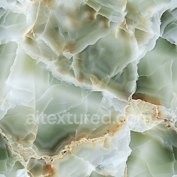 seamless Seamless 3D Alabastro Egiziano Marble PBR Texture with Translucent Green and Brown Veins texture 8k free download PBR