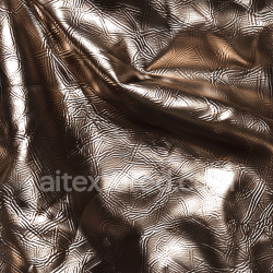 seamless Seamless Glossy Metallic Brown Leather PBR Texture with Geometric Embossed Grain texture 8k free download PBR