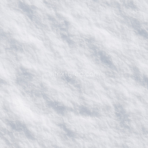 Natural Powder Snow Texture Seamless 1024X1024