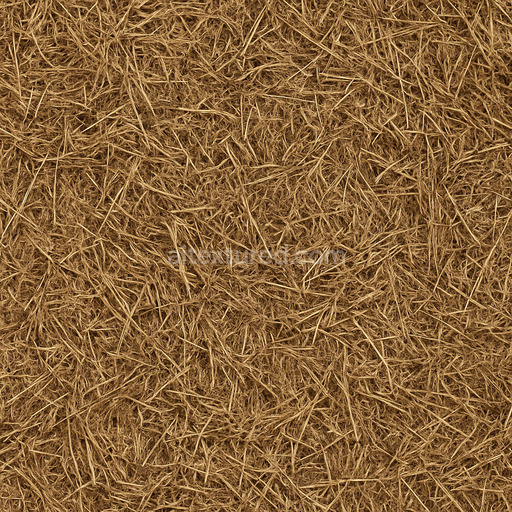 Coarse Haystack Seamless Texture