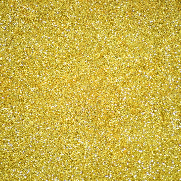 Gold Glitter Sparkle with Bright Reflective Particles seamless PBR texture preview