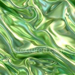 seamless Seamless 3D PBR Texture of Glossy Green Satin with Smooth Reflective Folds texture 8k free download PBR