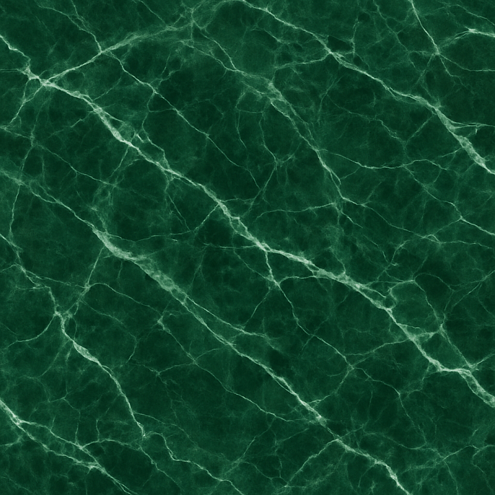 Polished Green Marble seamless PBR texture preview