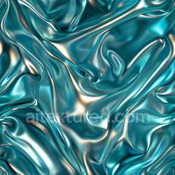 seamless Seamless 3D PBR Texture of Glossy Iridescent Blue Wrinkled Surface texture 8k free download PBR