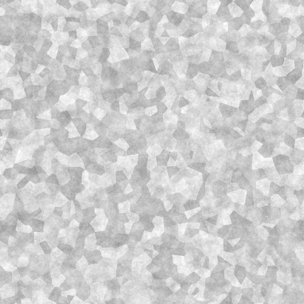 Seamless sheet metal texture with a smooth gray surface