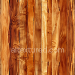 seamless Seamless 3D Cherry Wood PBR Texture with Polished Grain and Warm Toned Planks texture 8k free download PBR