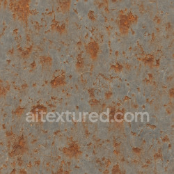 seamless Seamless 3d texture pbr 8k surface rust and metal scratches with rust streaks and metal dents for corroded metal texture 8k free download PBR
