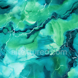 seamless Seamless 3D PBR Marble Texture with Green and Blue Organic Vein Pattern texture 8k free download PBR