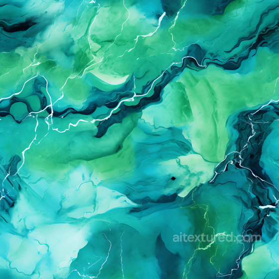 Marble Texture with Green and Blue Organic Vein Pattern Marble texture preview