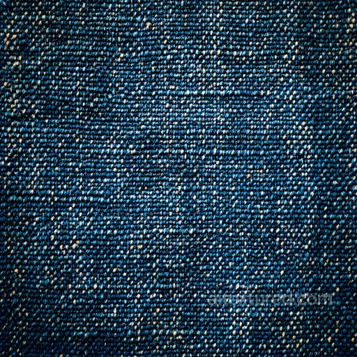 cracked denim fabric PBR texture with worn blue weave and frayed fibers seamless Denim jeans PBR texture