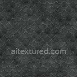 seamless Roof Tile Shingle Dark Pattern Seamless Pbr Texture Weathered Coarse texture 8k free download PBR