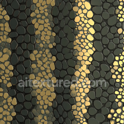 seamless Seamless 3D PBR Texture of Organic Reptilian Scale Skin with Smooth Surface texture 8k free download PBR