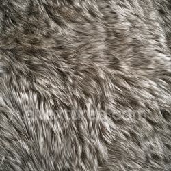 seamless Seamless 3D PBR long fur leather texture with natural gray and beige tones texture 8k free download PBR