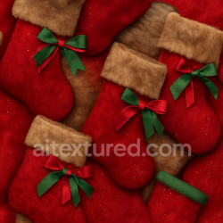 seamless Seamless 3d texture pbr 8k reindeer fur plush fabric christmas stocking velvet fabric texture 8k free download PBR