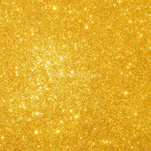 Seamless 3D PBR Gold Glitter Texture with Sparkling Reflective Particles