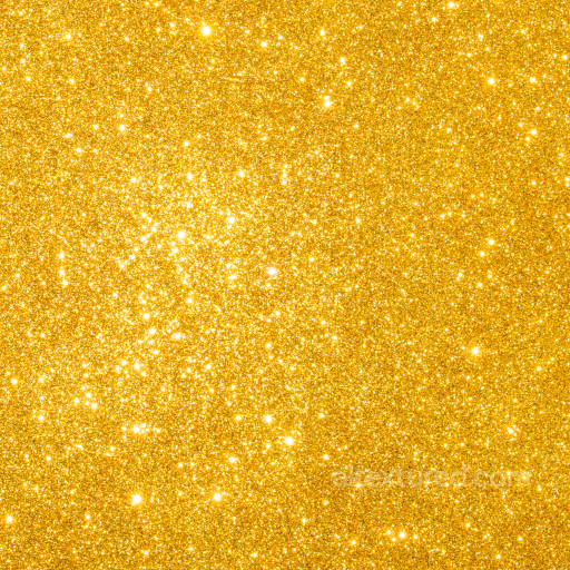 Gold Glitter Texture with Sparkling Reflective Particles seamless Glitter PBR texture