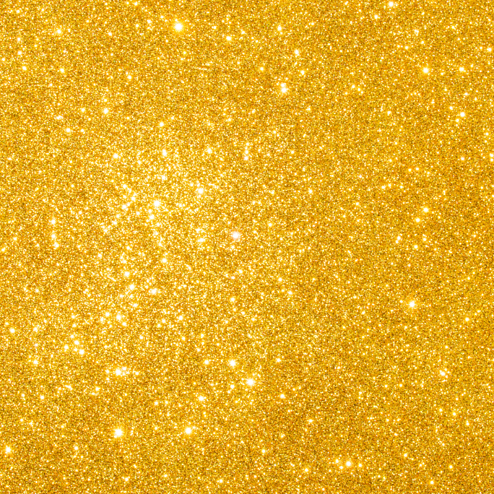 Gold Glitter with Sparkling Reflective Particles seamless PBR texture preview