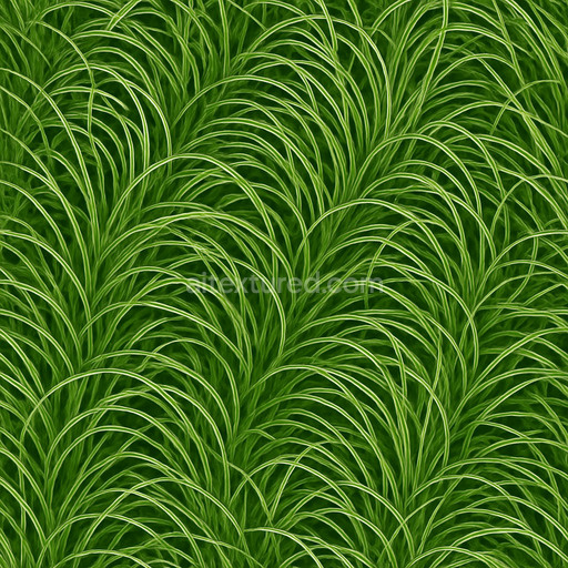 Decorative Grass Seamless Texture