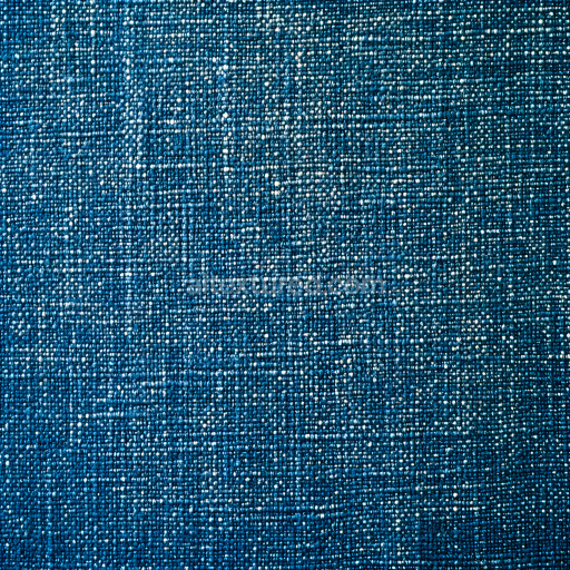 Seamless 3D Cracked Blue Denim Fabric PBR Texture with Worn Grain Detail