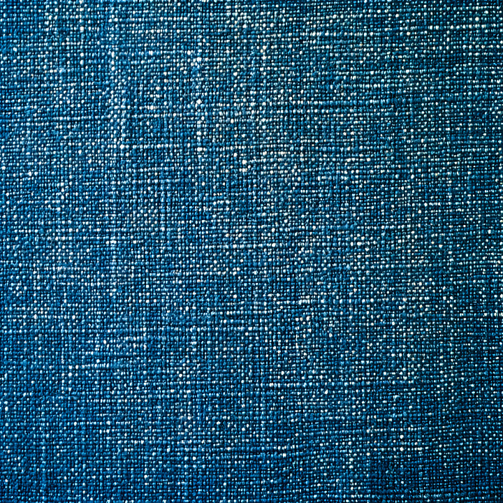 Cracked Blue Denim Fabric with Worn Grain Detail seamless PBR texture preview