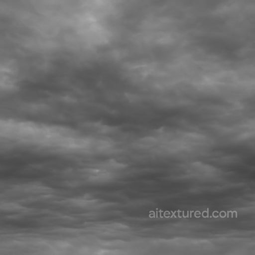 Clouds - Shadowed Altostratus Layered Cloud Mass Surface texture preview
