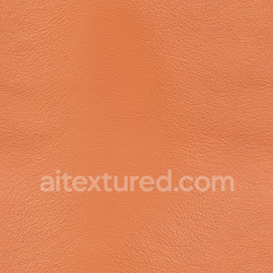 seamless Seamless 3D PBR Texture of Tangerine Pebbled Leather with Soft Grain texture 8k free download PBR
