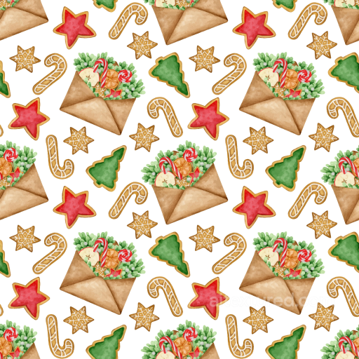 All Christmas Digital paper Texture of Christmas Digital Paper Featuring Festive Cookies… seamless All Christmas Digital paper PBR texture