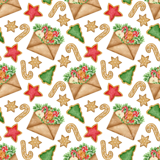All Christmas Digital paper Texture of Christmas Digital Paper Featuring Festive Cookies… All Christmas Digital paper texture preview