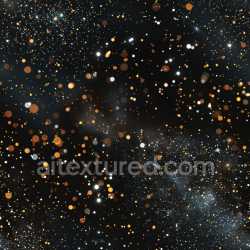 seamless Seamless 3D PBR Glossy Black Texture with Gold and White Speckled Pattern texture 8k free download PBR