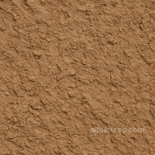 Coarse Clay Seamless Texture seamless Basic-materials PBR texture