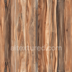 seamless Seamless 3D PBR Texture of Rustic Wood Planks with Knots and Grain Detail texture 8k free download PBR