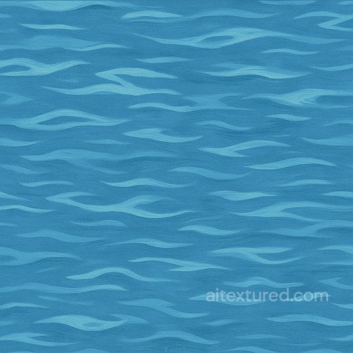 Stylized Lake Seamless Texture seamless Water PBR texture