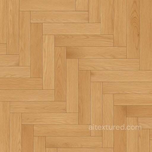 Natural Oak Parquet Seamless Texture seamless Parquet PBR texture