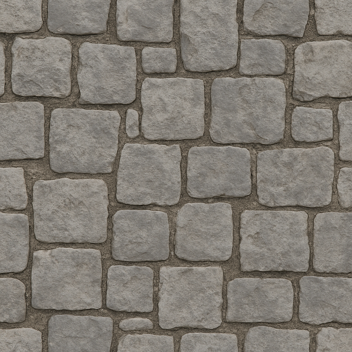 Classic Stone Floor seamless PBR texture preview