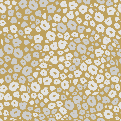 Seamless 3D PBR Leopard Print Fabric Texture in Beige and Light Grey