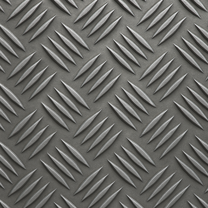 Patterned Titanium seamless PBR texture preview