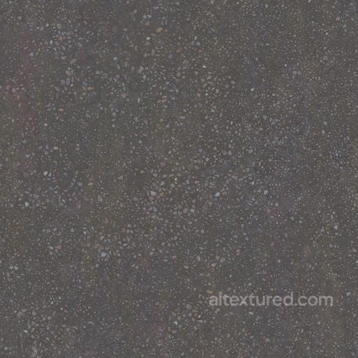 Asphalt Texture Covered by Bitumen | Free PBR seamless Concrete PBR texture