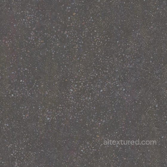 Asphalt Texture Covered by Bitumen | Free PBR Concrete texture preview