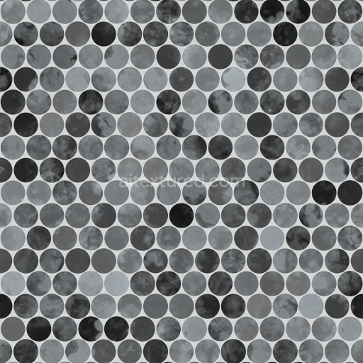 Tiles Pbr Seamless Texture Circular Pattern Surface