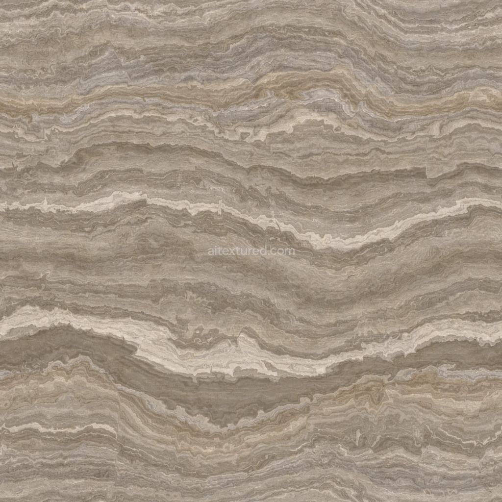 Seamless travertine texture with natural stone patterns