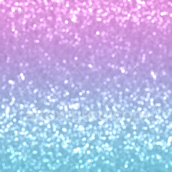 seamless Seamless 3D PBR Glitter Texture Featuring Pink to Blue Gradient and Soft Bokeh Sparkles texture 8k free download PBR