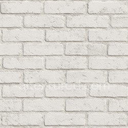 seamless White Painted Bricks Scuffed texture 1024x1024 free download PBR