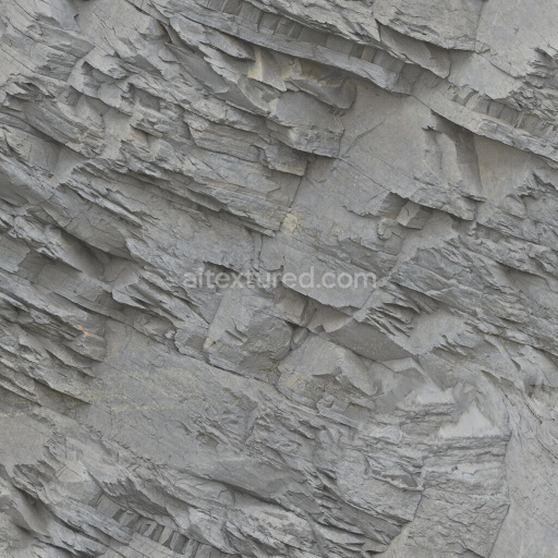 Rock Texture Seamless Pbr Tileable Gray Rough Natural Surface Pattern